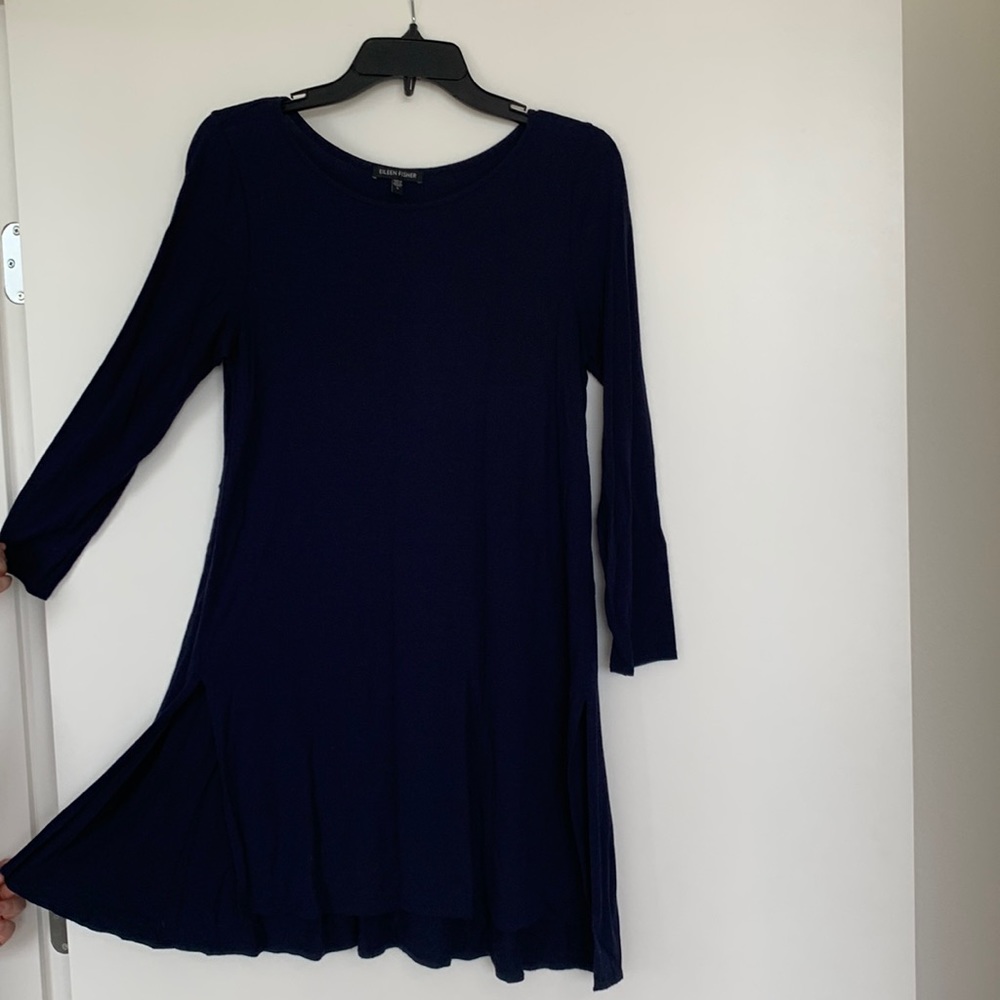 Eileen Fisher modal swing top